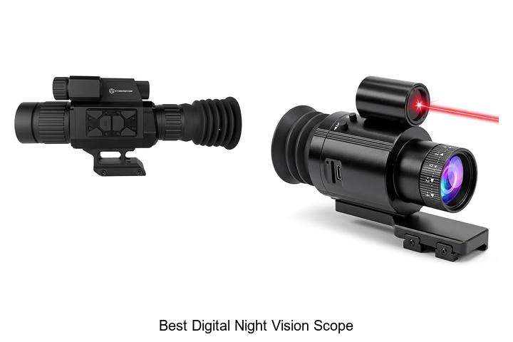 Top 12 Best Digital Night Vision Scope You Can’t Miss!