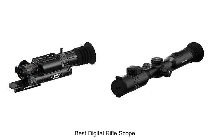 Top 12 Best Digital Rifle Scope You Can’t Miss Today