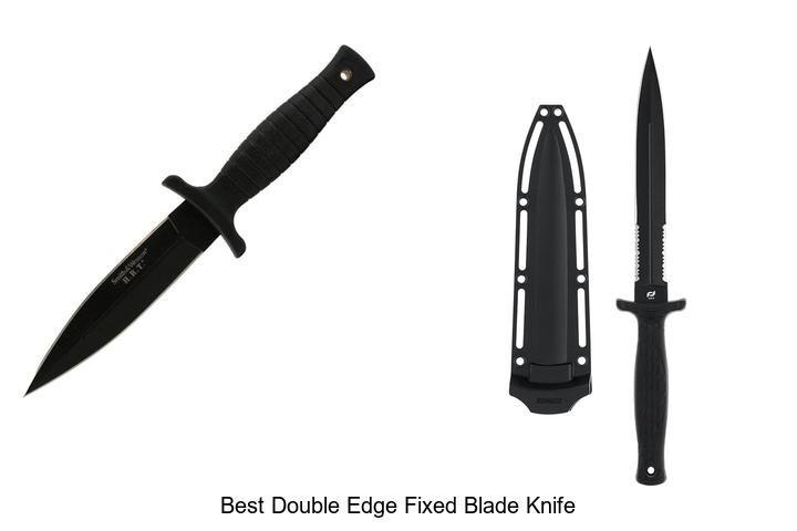 Top 12 Best Double Edge Fixed Blade Knife You Need Now