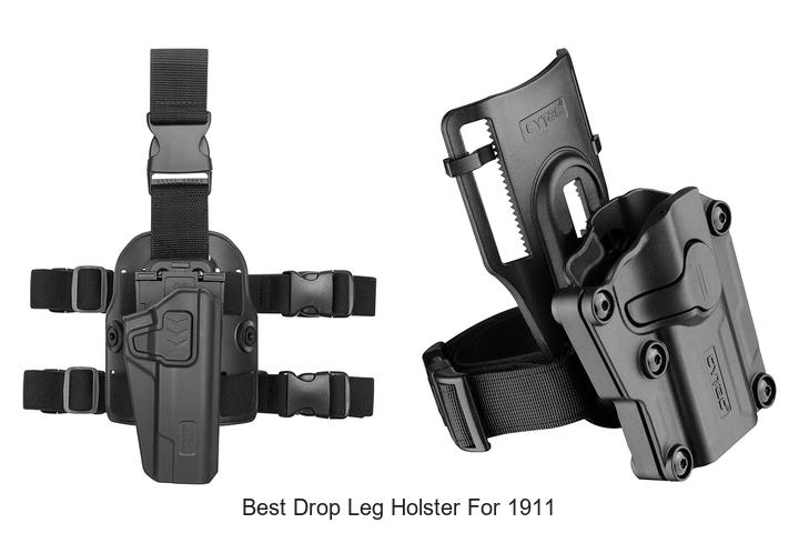 Top 12 Best Drop Leg Holster for 1911 You Can’t Miss!
