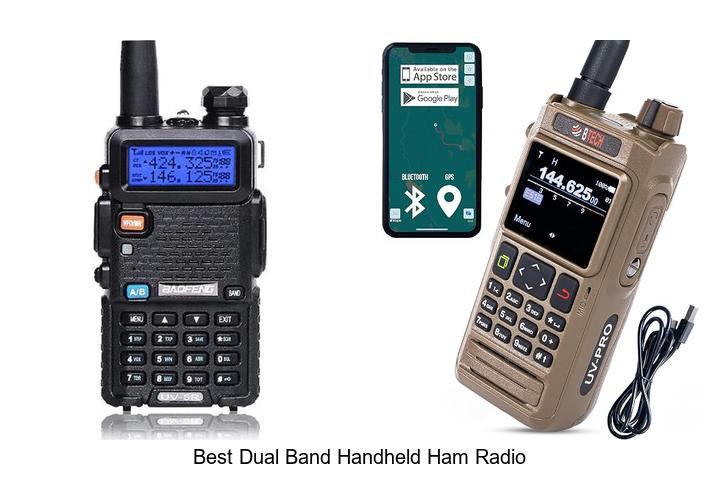 Top 12 Best Dual Band Handheld Ham Radio You Must Own!