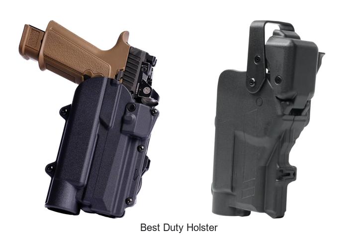 Top 12 Best Duty Holster You Can’t Afford to Miss!