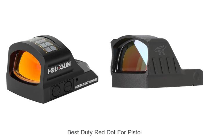 Top 12 Best Duty Red Dot for Pistol You Need Now!
