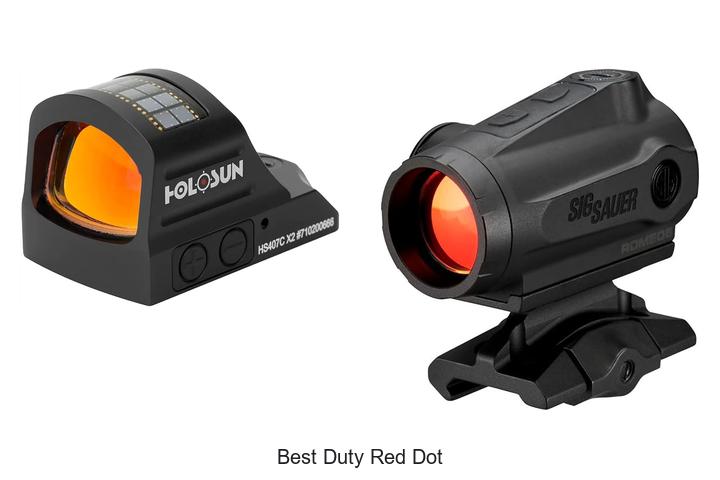 Top 12 Best Duty Red Dot Sights You Can’t Miss Today