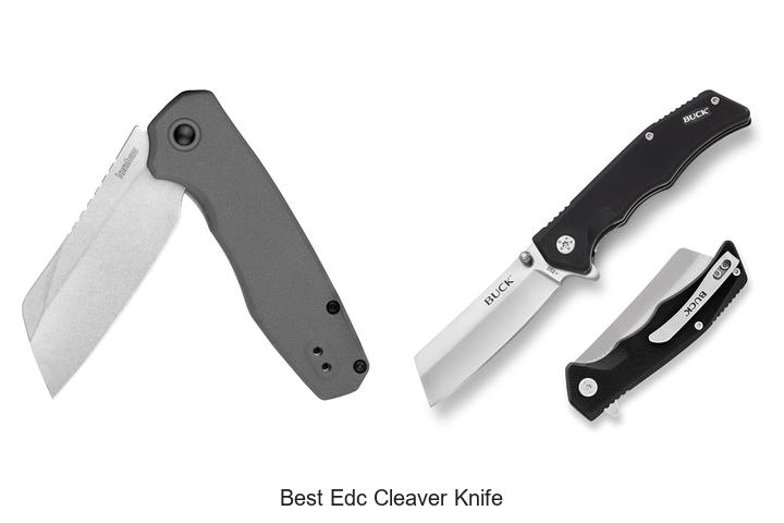 Top 12 Best EDC Cleaver Knife That Will Blow Your Mind