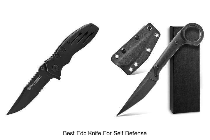 Top 12 Best EDC Knife For Self Defense You Can’t Miss