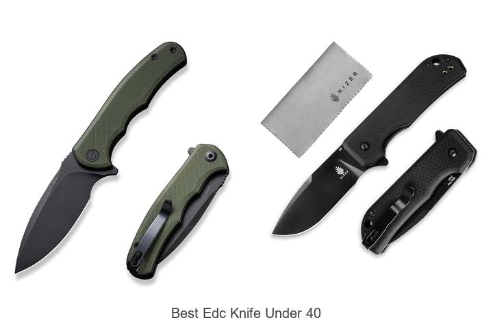 Top 12 Best EDC Knife Under 40 That Will Blow Your Mind