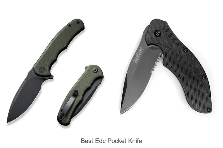 Top 12 Best EDC Pocket Knife You Can’t Live Without!