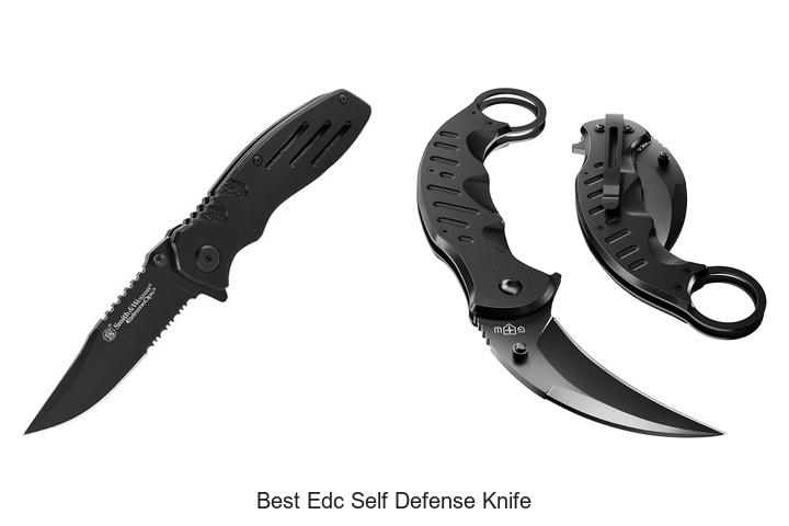 Top 12 Best EDC Self Defense Knife That Will Save You!