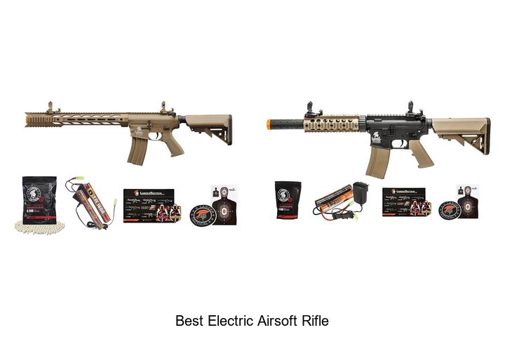 Top 12 Best Electric Airsoft Rifle That Will Blow Your Mind
