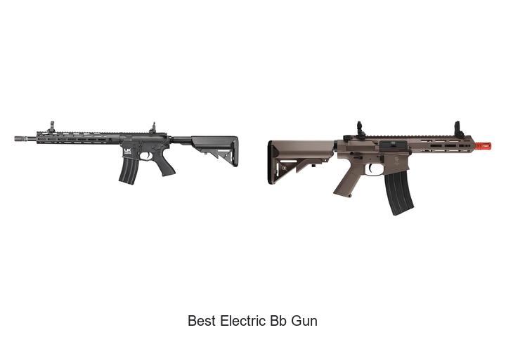 Top 12 Best Electric BB Gun That Will Blow Your Mind