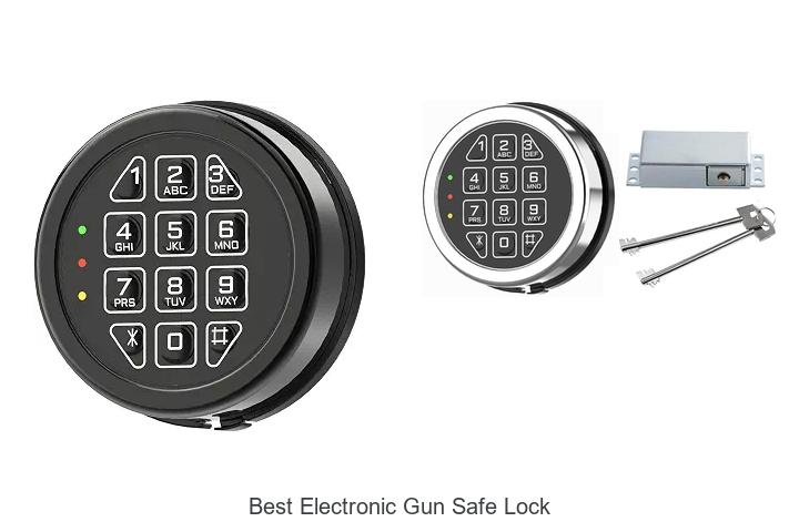 Top 12 Best Electronic Gun Safe Lock That Will Shock You!