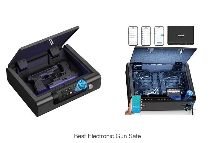 Top 12 Best Electronic Gun Safe That Will Blow Your Mind