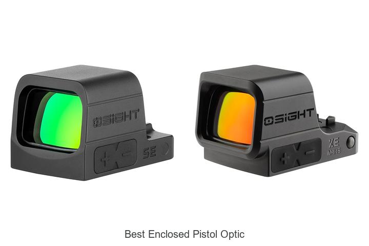 Top 12 Best Enclosed Pistol Optic You Can’t Miss Today