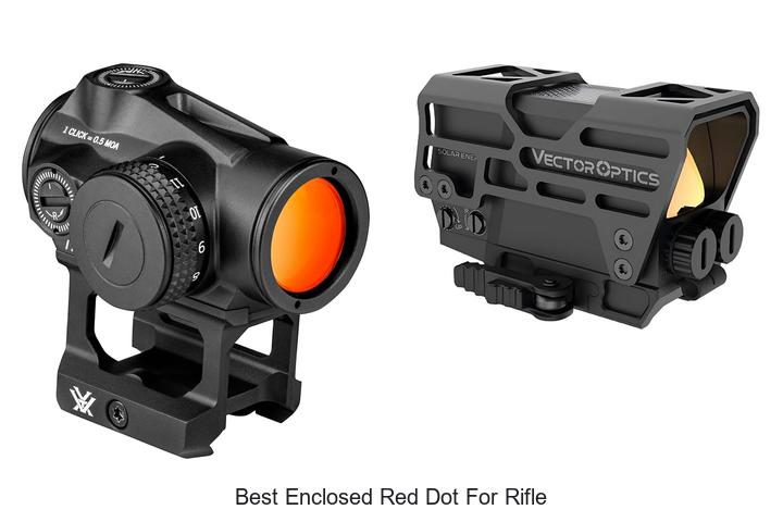 Top 12 Best Enclosed Red Dot for Rifle – Unmatched Accuracy!