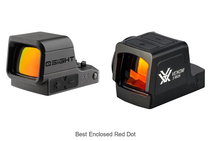 Top 12 Best Enclosed Red Dot Sights You Can’t Miss!