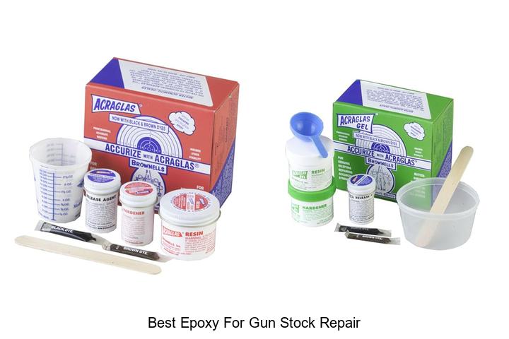 Top 12 Best Epoxy For Gun Stock Repair You Can’t Miss!