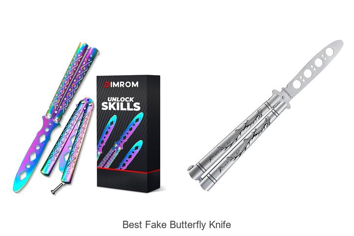 Top 12 Best Fake Butterfly Knife You Can’t Miss Today!