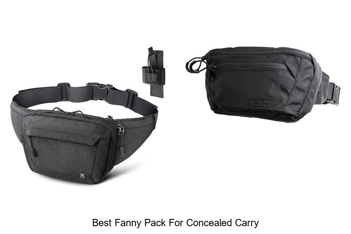 Top 12 Best Fanny Pack For Concealed Carry You Must See!
