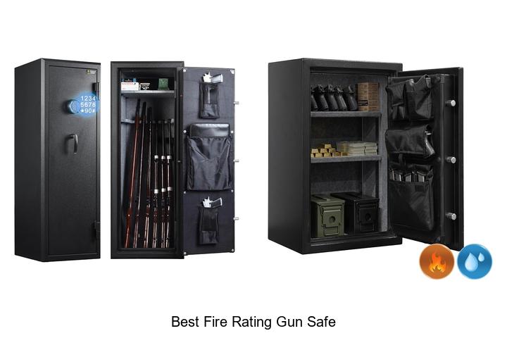Top 12 Best Fire Rating Gun Safe You Can’t Ignore