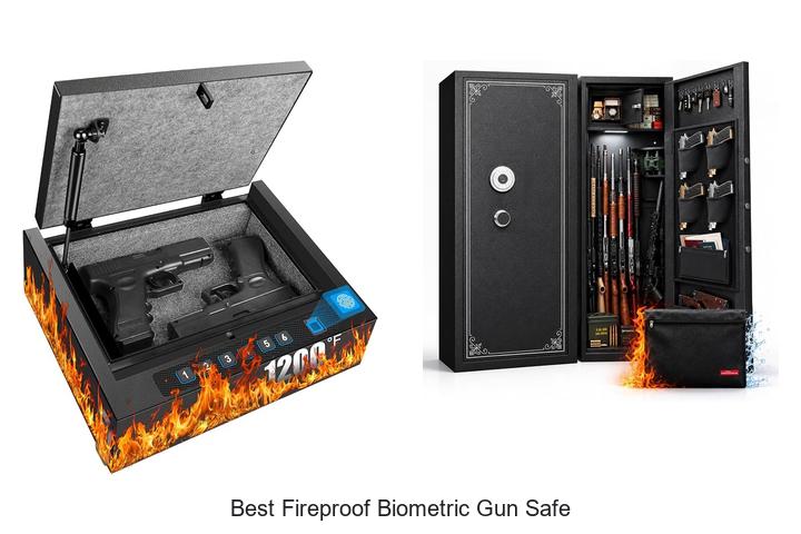 Top 12 Best Fireproof Biometric Gun Safe You Need Now