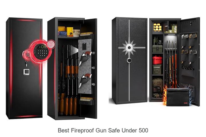 Top 12 Best Fireproof Gun Safe Under 500 You Can’t Miss