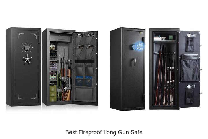 Top 12 Best Fireproof Long Gun Safe That Tops Security