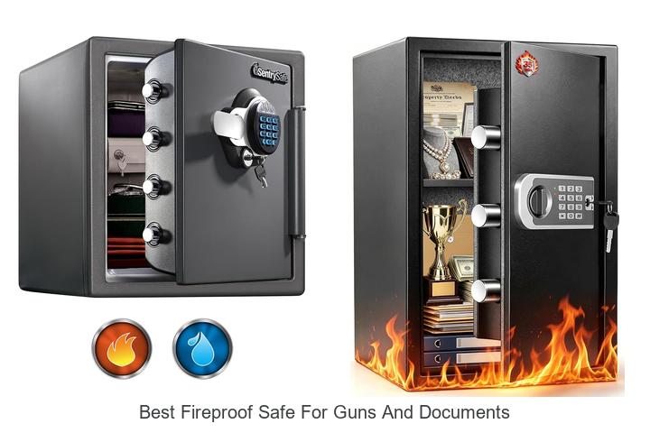 Top 12 Best Fireproof Safe for Guns and Documents Reviewed!