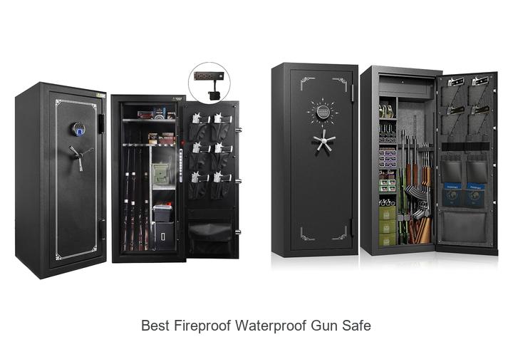 Top 12 Best Fireproof Waterproof Gun Safe You Need Now
