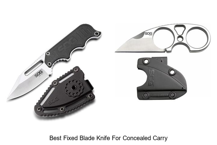 Top 12 Best Fixed Blade Knife For Concealed Carry Revealed!