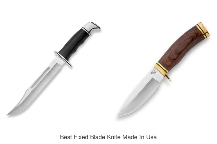 Top 12 Best Fixed Blade Knife Made in USA You Can’t Miss