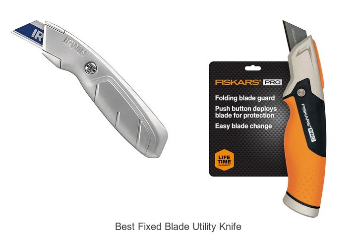 Top 12 Best Fixed Blade Utility Knife You Can’t Miss!
