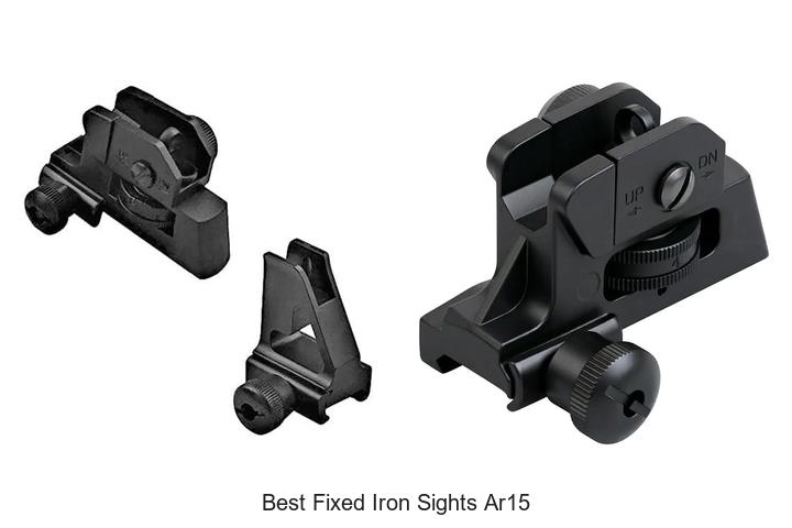 Top 12 Best Fixed Iron Sights AR15 You Can’t Miss Today