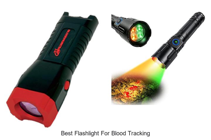 Top 12 Best Flashlight For Blood Tracking That Experts Love