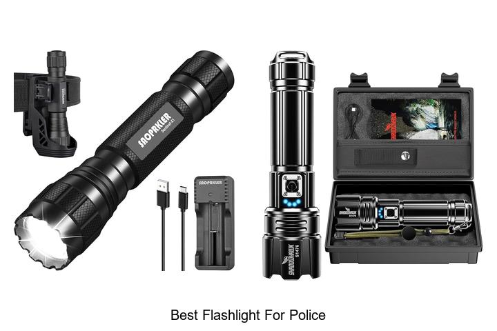Top 12 Best Flashlight For Police You Can’t Miss Today