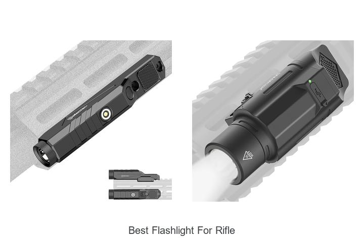 Top 12 Best Flashlight for Rifle That Will Blow Your Mind!
