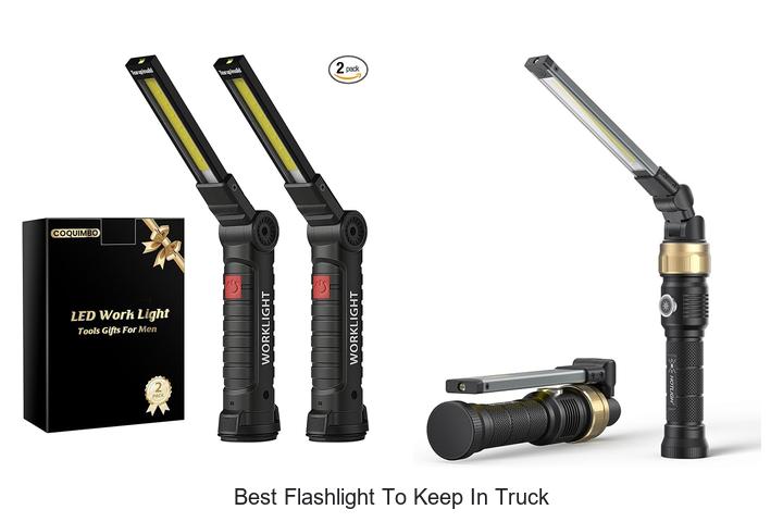 Top 12 Best Flashlight to Keep in Truck You Can’t Miss