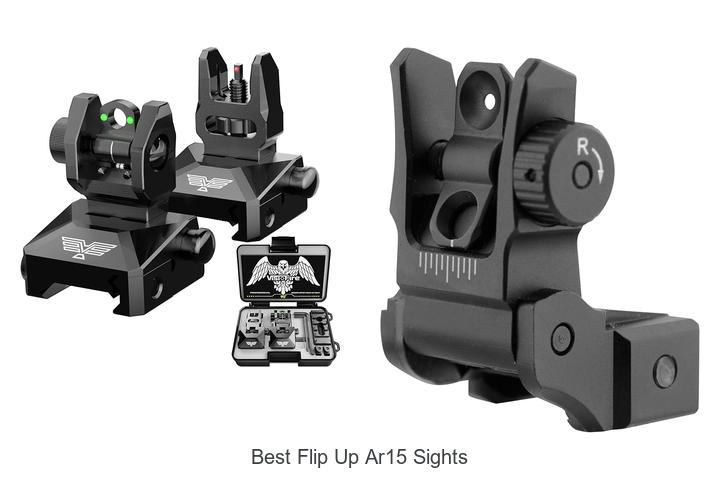 Top 12 Best Flip Up AR15 Sights You Can’t Miss Today