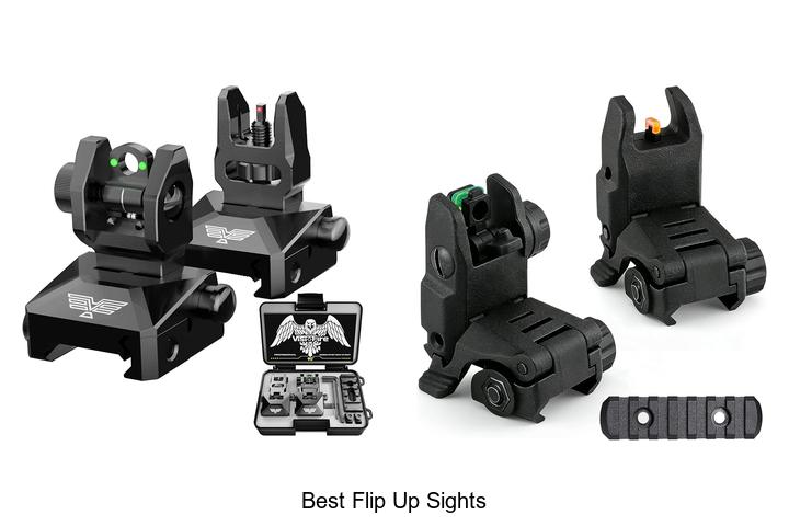 Top 12 Best Flip Up Sights That Will Change Your Game!