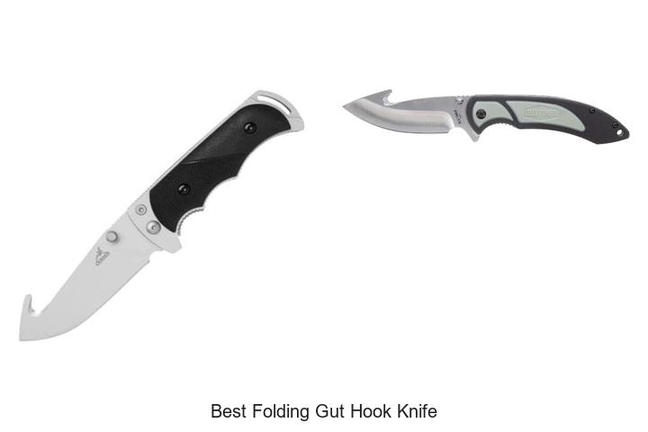 Top 12 Best Folding Gut Hook Knife That Hunters Love!