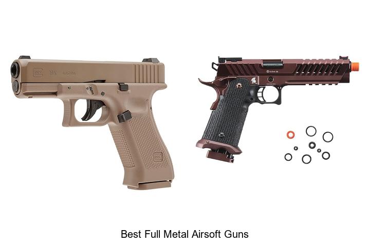 Top 12 Best Full Metal Airsoft Guns You Can’t Miss
