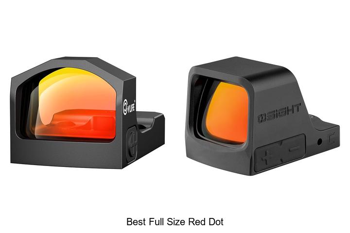 Top 12 Best Full Size Red Dot Sights You Can’t Miss!
