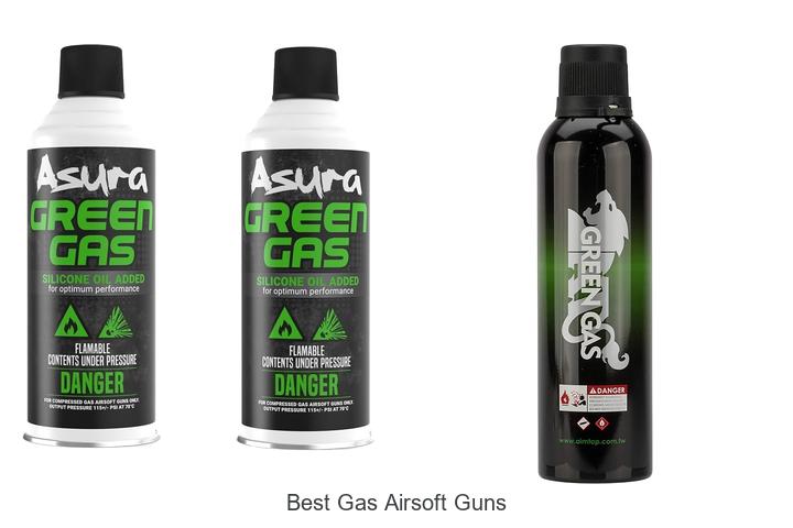 Top 12 Best Gas Airsoft Guns You Can’t Miss Today!