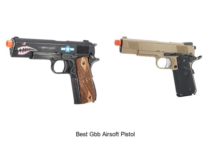 Top 12 Best GBB Airsoft Pistol You Can’t Miss Today
