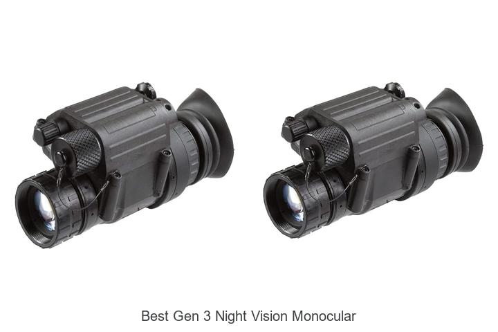 Top 12 Best Gen 3 Night Vision Monocular You Must See!