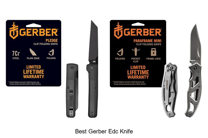 Top 12 Best Gerber EDC Knife You Can’t Miss Today