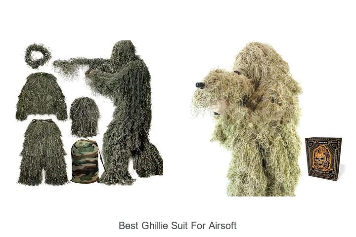 Top 12 Best Ghillie Suit for Airsoft That Will Blow Your Mind
