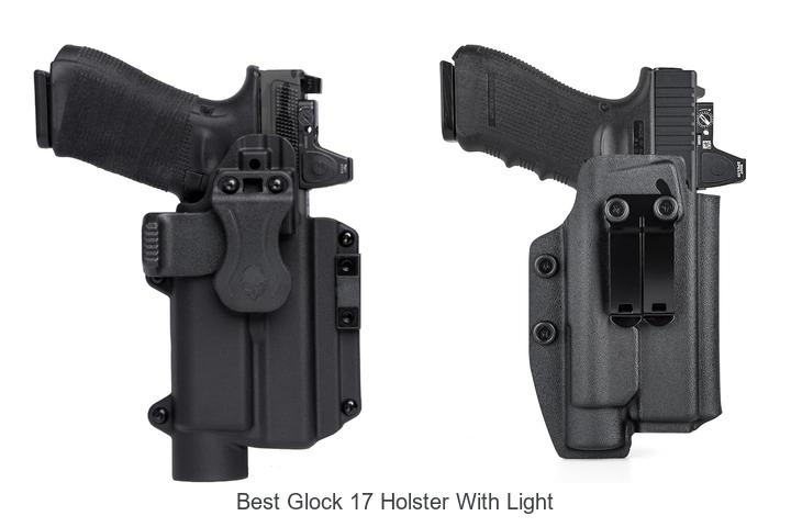 Top 12 Best Glock 17 Holster With Light You Need Today