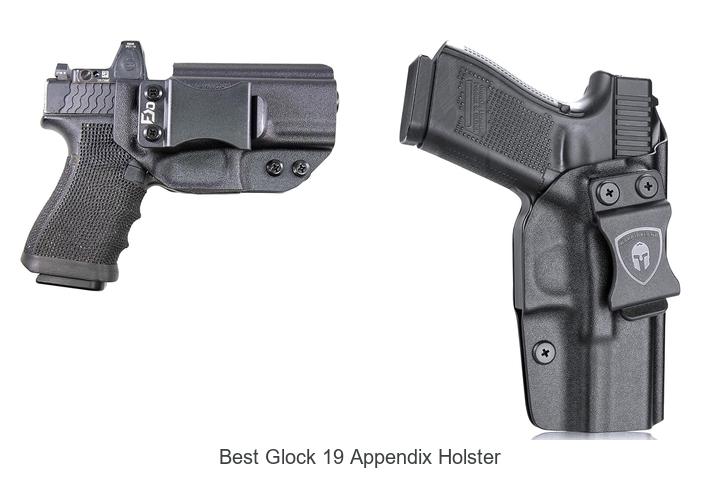 Top 12 Best Glock 19 Appendix Holster You Need Now!