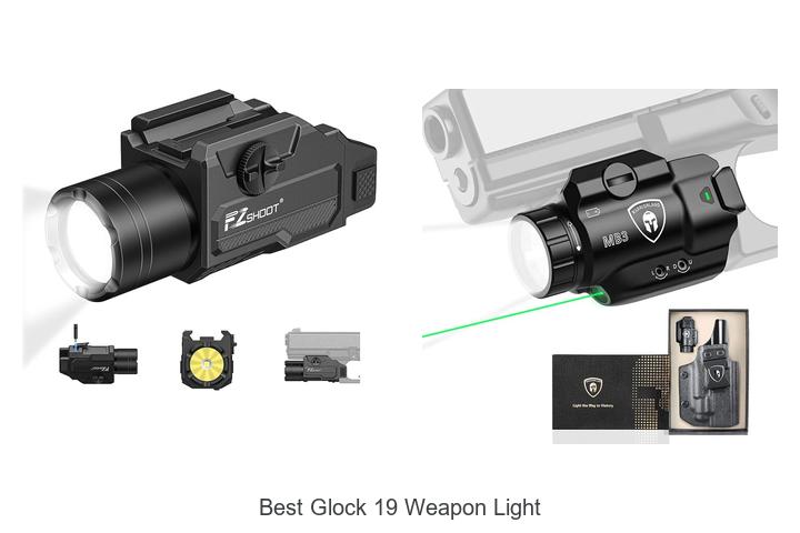 Top 12 Best Glock 19 Weapon Light That Will Blow Your Mind